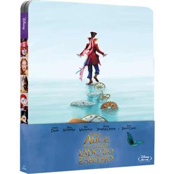 Alice do Outro Lado do Espelho - Caixa Metálica (Edição Exclusiva Fnac)