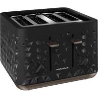 Torradeira Morphy Richards Prism - Preto
