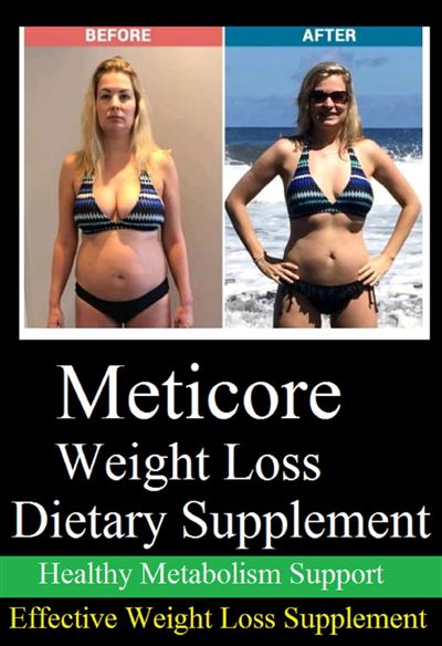 Meticore Effective Weight Loss Dietary Supplement ePub