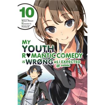 My Youth Romantic Comedy is Wrong