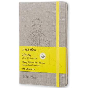 Moleskine: Agenda Semanal Le Petit Prince 18 Meses Grande 2015/2016