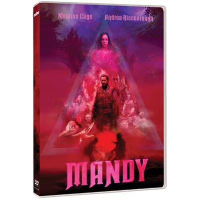 Mandy - DVD - Panos Cosmatos - Nicolas Cage - Andrea Riseborough - DVD ...