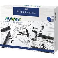 Set Faber-Castell - Iniciação Desenho Manga