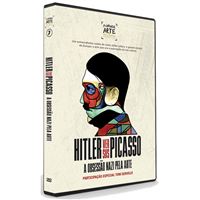 Hitler Vs Picasso: A Obsessão Nazi Pela Arte - DVD
