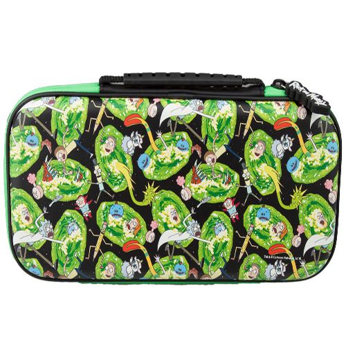 Bolsa FR-TEC para  Switch - Rick & Morty Portals