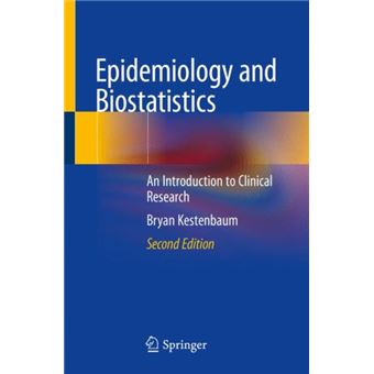 Epidemiology And Biostatistics - KESTENBAUM, BRYAN - Compra Livros Ou ...