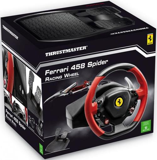 Thrustmaster Ferrari 458 Spider Racing Wheel