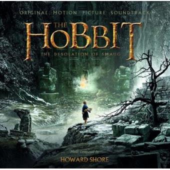 BSO The Hobbit - The Desolation of Smaug (2CD)