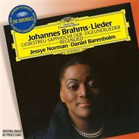 Brahms: Lieder - CD