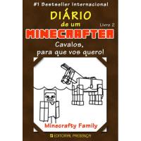 O Diário de um Minecrafter - Livro 2: Cavalos, Para Que Vos Quero!
