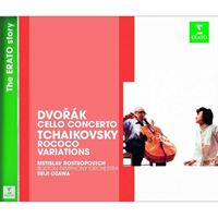 Dvořák: Cello Concerto & Tchaikovsky: Rococo Variations - CD
