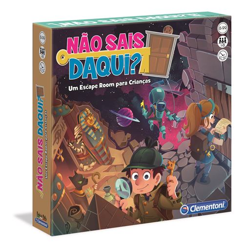 Aqui Há Festa! - Clementoni - Jogos de Descoberta - Compra na