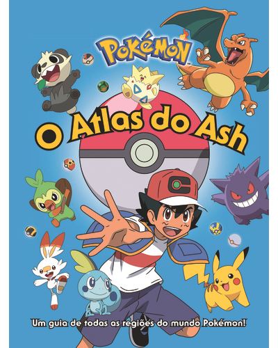 The Pokémon Company Pokémon: O Atlas do Ash