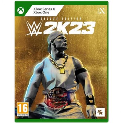 JOGO XBOX WWE 2K23 DLX EDT