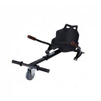 Kart Skateflash Hoverkart - Preto
