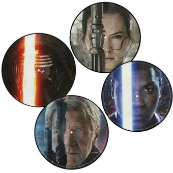 BSO Star Wars - The Force Awakens (2LP) (180g) (Picture Disc)