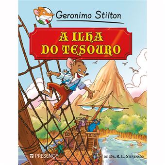 Geronimo Stilton: Ilha do Tesouro de Dr. R. L. Stevenson