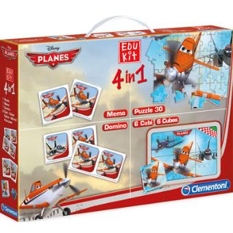 Edu Kit 4 em 1 Planes