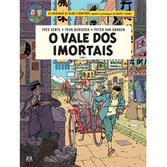As Aventuras de Blake e Mortimer: O Vale dos Imortais - Livro 1