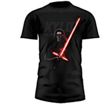 T-Shirt-Star Wars-Kylo Saber (S)