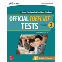 Official toefl ibt tests volume 2,
