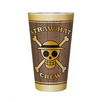 Copo One Piece Straw Hat Crew 400 ml - ABYstyle