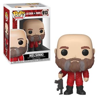 Boneco La Casa de Papel El Profesor Pop Funko 915