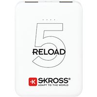 Power Bank Skross Reload 5 5000mAh - Branco