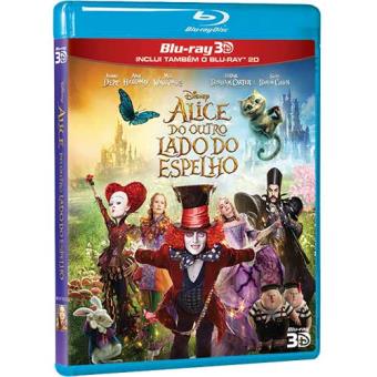 Alice do Outro Lado do Espelho (Blu-ray 3D + 2D)