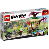 LEGO Angry Birds 75823 O Assalto aos Ovos na Ilha dos Pássaros