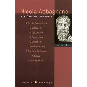 História Da Filosofia Vol 2 - Brochado - Nicola Abbagnano - Compra ...