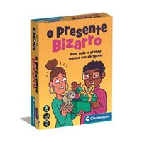 Jogo de Tabuleiro O Presente Bizarro - Clementoni