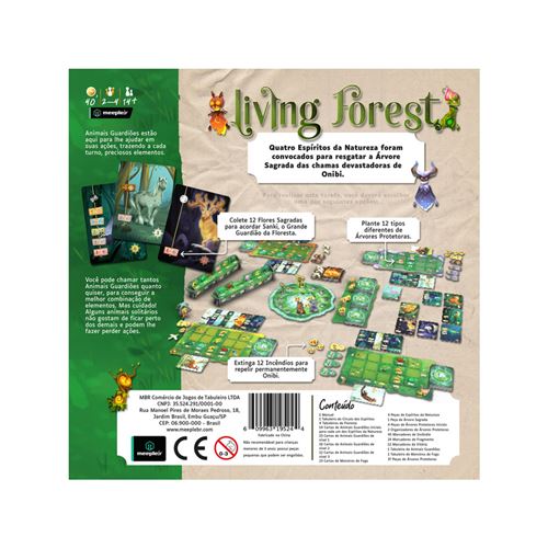 Living Forest - MeepleBR