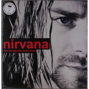Nirvana - The Broadcast Collection - Box Set - 3LP Clear Vinyl