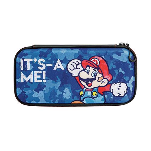 Bolsa  Slim Travel para Nintendo Switch - Mario Camo