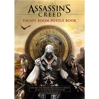 Assassin's Creed - Escape Room Puzzle Book - 1