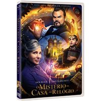 O Mistério da Casa do Relógio - DVD
