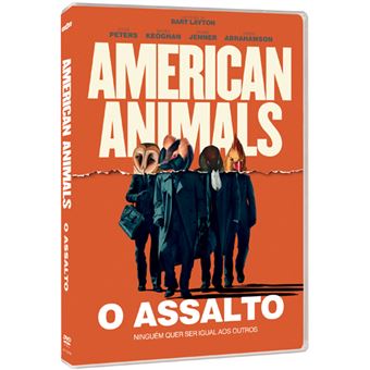 American Animals: O Assalto - DVD