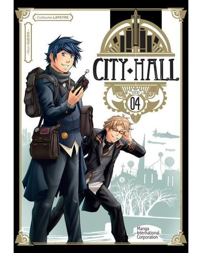 Rémi Guérin e Guillaume Lapeyre City Hall Livro 4