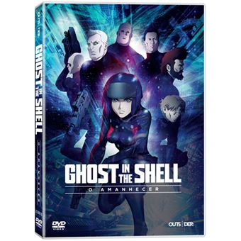 Ghost in the Shell: O Amanhecer - DVD