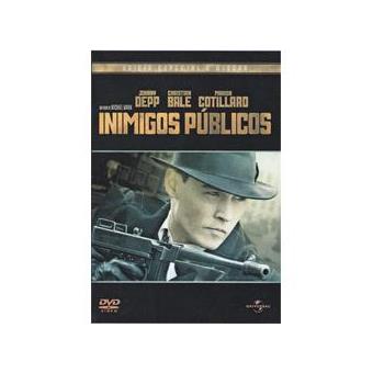 Inimigos Públicos - Edição Especial - DVD