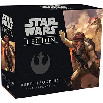 Expansão para Jogo de Miniaturas Star Wars Legion: Rebel Troopers Unit - Fantasy Flight Games - 1