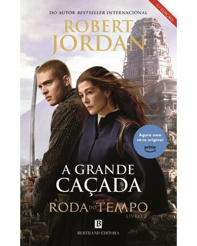 A grande caçada eBook de Robert Jordan - EPUB Livro