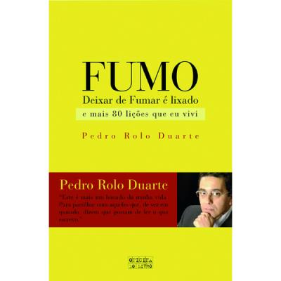 Fumo Deixar-de-Fumar-e-Lixado