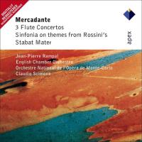 Mercadente: Three Flute Concertos, Sinfonia On Themes From Rossini's & Stabat Mater - CD