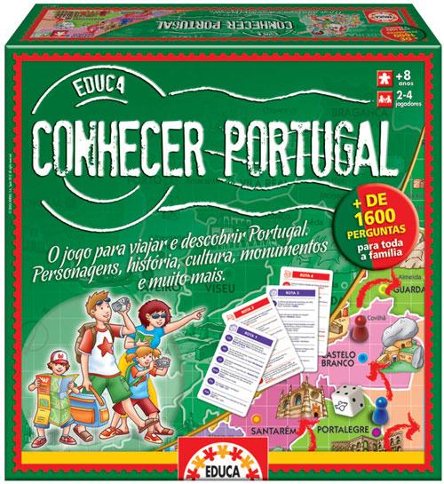 Jogo Quiz: Descobrir Portugal - Educa