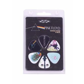 Pack 6 Palhetas Perris "Pink Floyd"