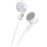 Auriculares JVC F14 - Branco_0