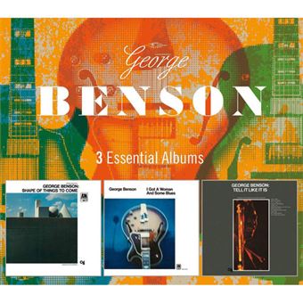George Benson: 3 Essential Albums - 3CD