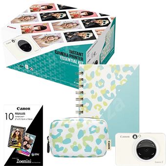 Kit Canon Zoemini S - Branco Pérola